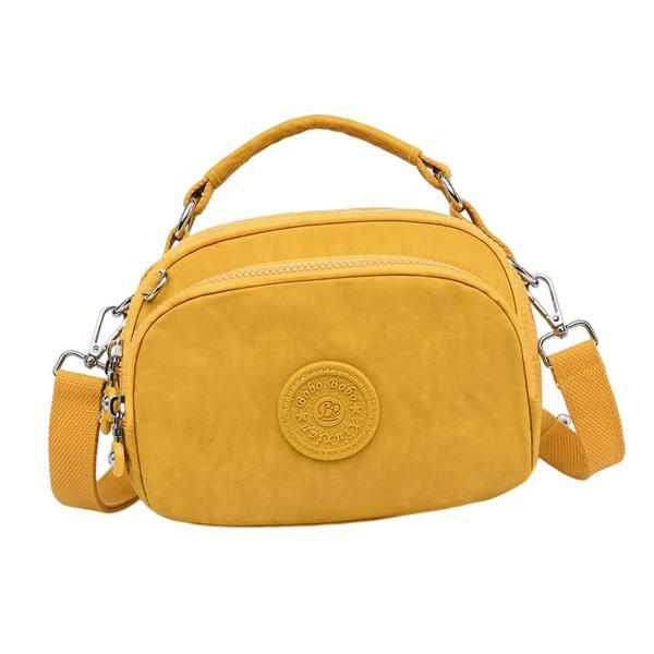 ファッション女性クロスボディ バッグ調節可能なショルダー ストラップの財布、旅行のための携帯用ジッパーのハンドバッグ