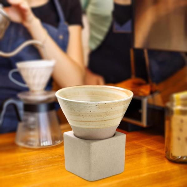 陶器製ティーカップ 手作り カンフーティー 100ml ティー愛好家向け 屋内 屋外 ライトイエロー