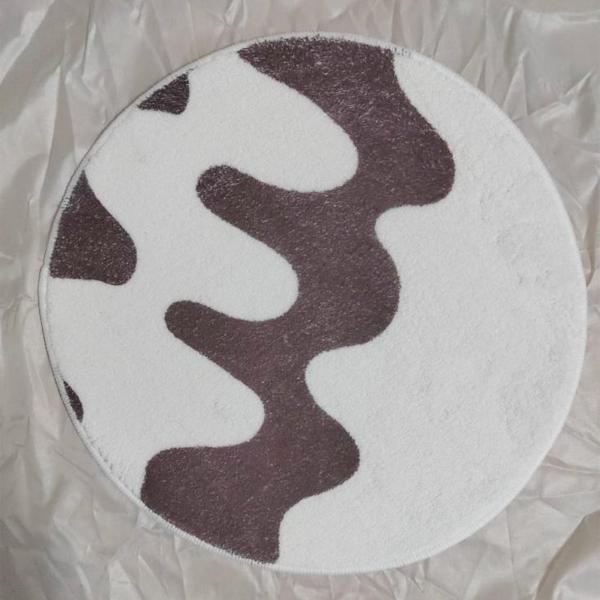 椅子クッションパッド シートパッド 装飾 のために キッチン 車椅子 屋内 屋外 ラウンド コーヒー ベージュ