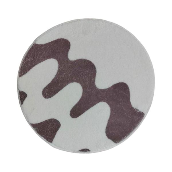 椅子クッションパッド シートパッド 装飾 のために キッチン 車椅子 屋内 屋外 ラウンド コーヒー ベージュ