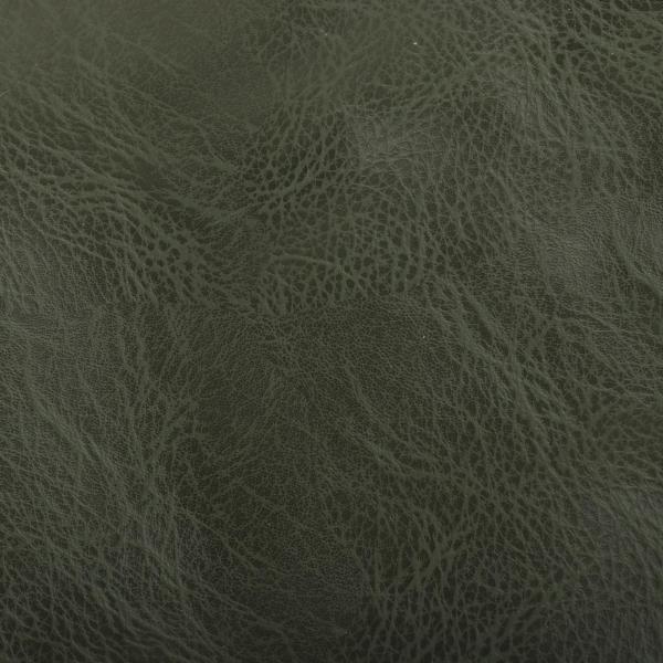 フットスツール モロッコ オットマン カバー プーフ クッションケース 耐久性 15.8インチx15.8インチ グリーン