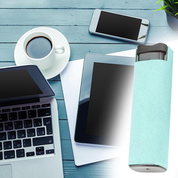 電話スクリーンクリーナー多目的クリーナー 2 in 1 タブレットモニタースマートフォン用 ライトブルー シェルなし