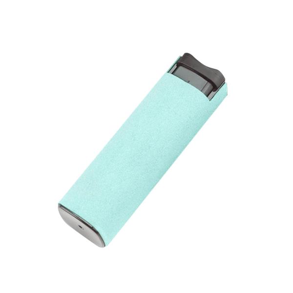 電話スクリーンクリーナー多目的クリーナー 2 in 1 タブレットモニタースマートフォン用 ライトブルー シェルなし