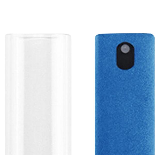 電話スクリーンクリーナー多用途クリーナー2 in 1タブレットモニタースマートフォンブルーシェル付き