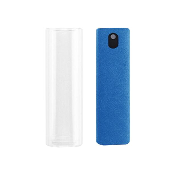 電話スクリーンクリーナー多用途クリーナー2 in 1タブレットモニタースマートフォンブルーシェル付き