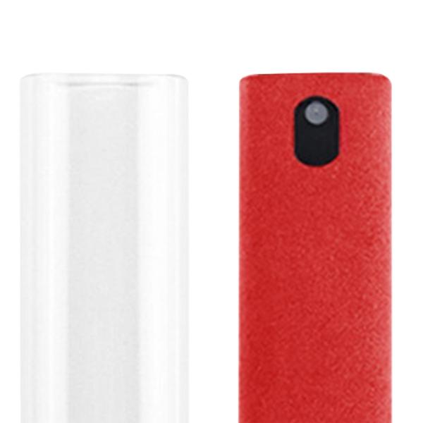 電話スクリーン クリーナー多目的クリーナー 2 in 1 タブレット モニター スマートフォン シェル付き レッド