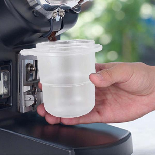 コーヒードージングカップ クリアエスプレッソドージングカップ Portafilterハンドルアクセサリー用 54mm