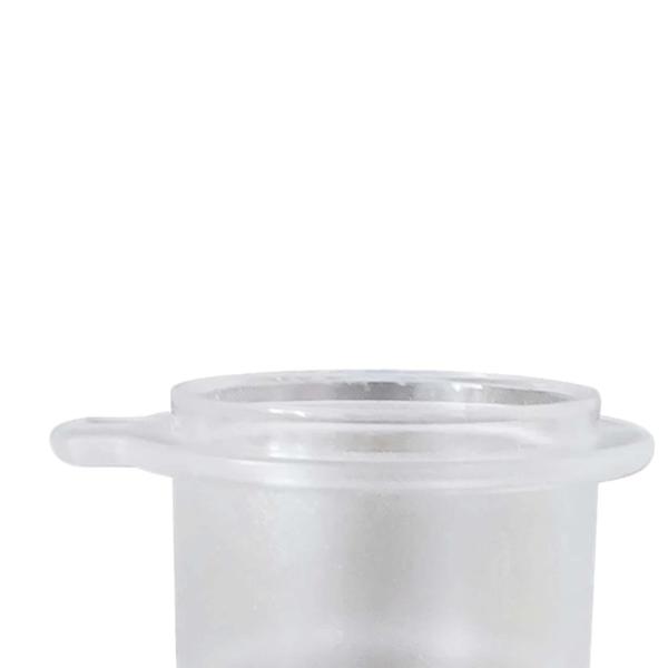 コーヒードージングカップ クリアエスプレッソドージングカップ Portafilterハンドルアクセサリー用 54mm