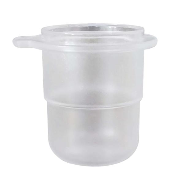 コーヒードージングカップ クリアエスプレッソドージングカップ Portafilterハンドルアクセサリー用 54mm