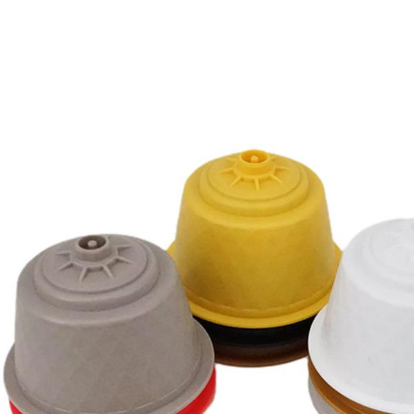 25個 コーヒーカプセルポッド 小さなDIYフィッティング 丈夫なギフト ポータブルコンボ 詰め替え可能 使い捨て オフィス レストラン コ