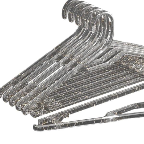 クローゼットオーガナイザーハンガー 耐久性のあるコートハンガー クローゼット リビングルーム ワードローブ用 グレー