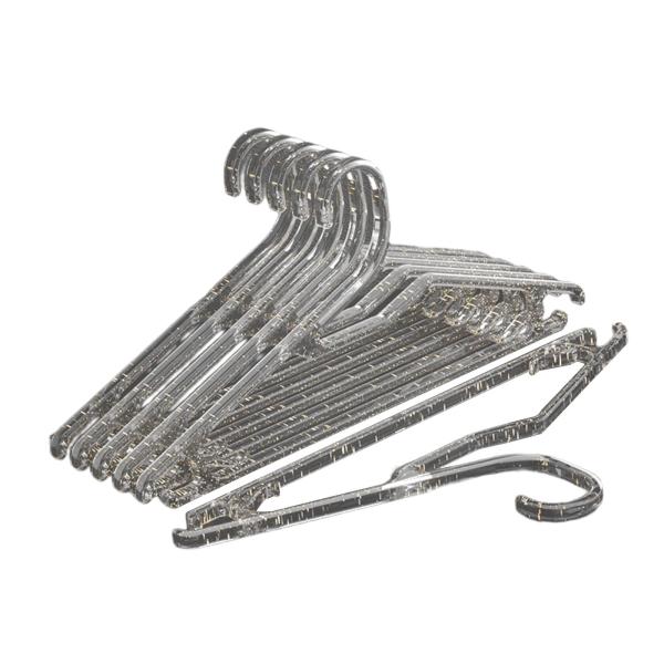 クローゼットオーガナイザーハンガー 耐久性のあるコートハンガー クローゼット リビングルーム ワードローブ用 グレー