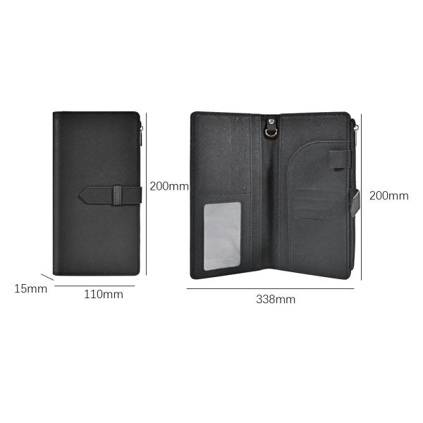 パスポート ホルダー カバー アウトドア ビジネス用多機能トラベル アクセサリー