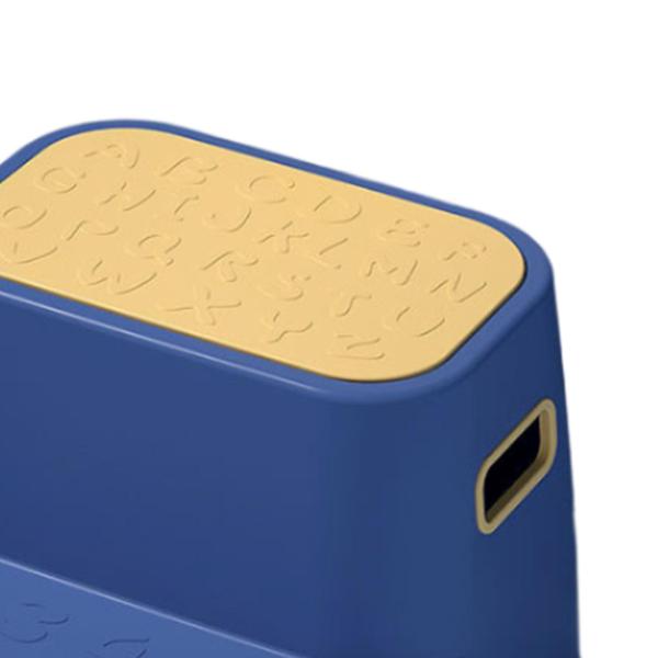 ステップスツール ダブルアップ幼児用ステップスツール プレイルーム 玄関 バスルーム シンク用 ブルー