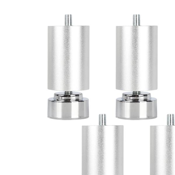 4x M10 スレッドベッドフレーム脚プロフェッショナルワードローブキッチンダイニングテーブルアージェント 15 センチメートル