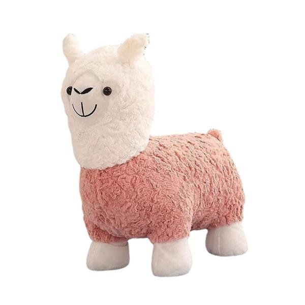 アルパカ ぬいぐるみ（椅子、スツール、座椅子） | 家具、インテリア