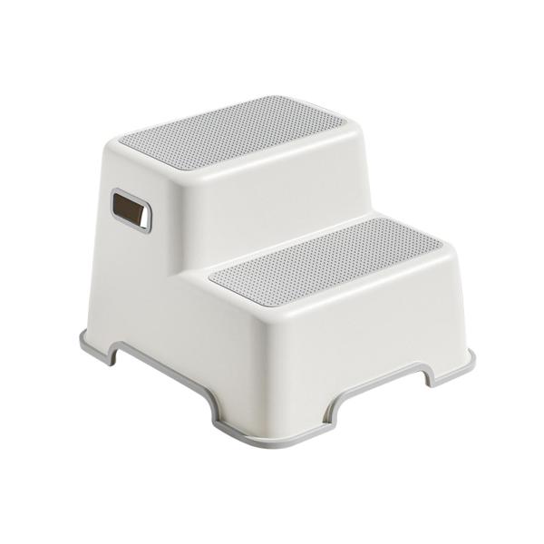 子供用踏み台 トイレスツール 1歳以上の子供向けの丈夫な踏み台 グレー