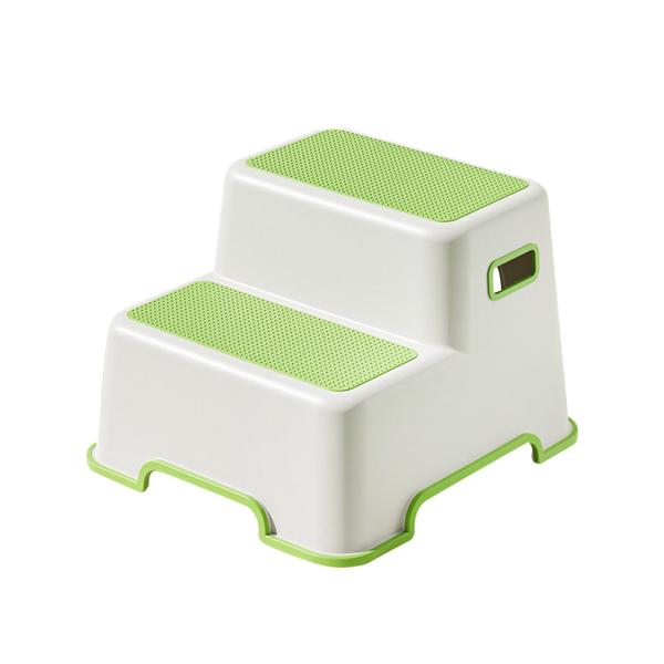 子供用踏み台 トイレスツール 1歳以上の子供向けの丈夫な踏み台 グリーン