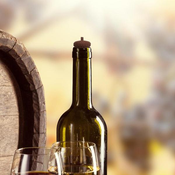 多機能ワインストッパー ボトルストッパー バー装飾 耐久性のある ギフト シール 漏れ防止 再利用可能 パーティー ハロウィン用