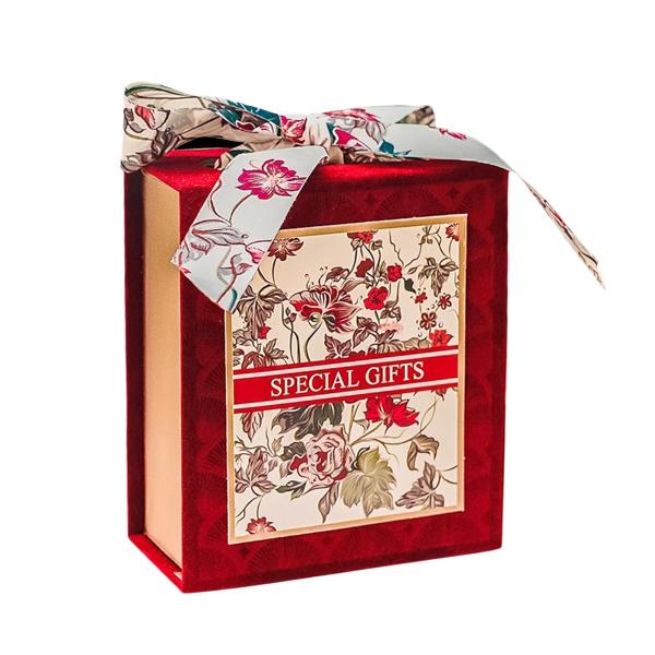 リボン付きギフトボックス、ウェディングキャンディボックス、多目的結婚式の好意ボックスキャンディボックス、ベビーシャワー、卒業センターピーステ