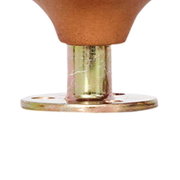 調整可能なネジ付きベッドフレーム防振ツールベッドヘッドボードスタビライザー S シングル木製