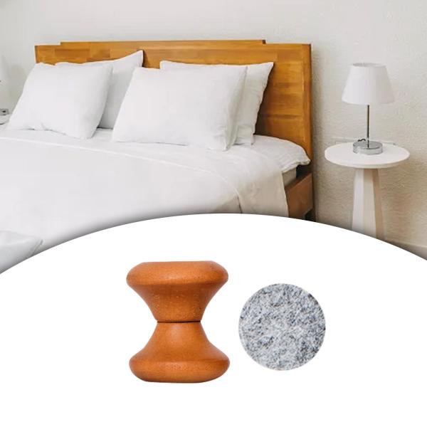 調節可能なネジ付きベッドフレーム防振ツールベッドヘッドボードスタビライザー S ダブル木製
