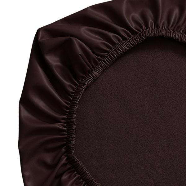 オフィスチェアカバー家具プロテクターコンピュータチェアスリップカバー伸縮性コーヒー