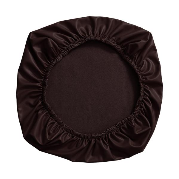 オフィスチェアカバー家具プロテクターコンピュータチェアスリップカバー伸縮性コーヒー