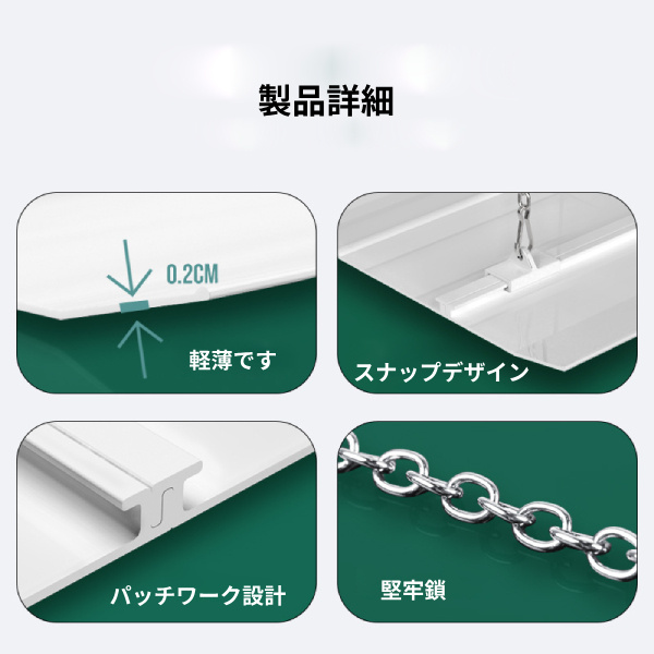 エアコン風よけカバー エアコンルーバー 風よけ 風避け 冷房 暖房 風向き調整 風の直撃防止 結露防止 30cm×30cm