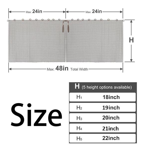 2x 暖炉メッシュスクリーンカーテン 耐熱防火パネル リビングルーム用 61cmx55.9cm