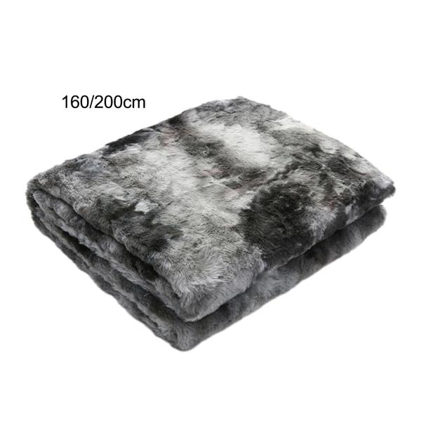 スローブランケット 快適なラップブランケット シャギーブランケット 椅子寮用 昼寝用 130X160cm