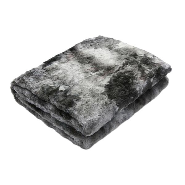 スローブランケット 快適なラップブランケット シャギーブランケット 椅子寮用 昼寝用 130X160cm