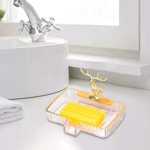 ソープホルダー ソープトレイ Sction カップ 簡単掃除 ソープディッシュ 壁掛けソープボックス トイレ用 ホテル バスルームアクセサリー 寮