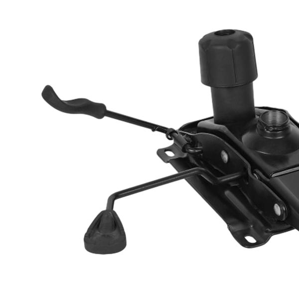 椅子交換用スイベルプレート オフィスチェア用スイベルチルトコントロール アームレストチェア用5ギア オフィスチェアシートベースプレート