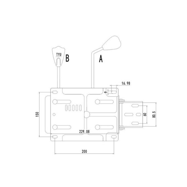 椅子交換用スイベルプレート オフィスチェア用スイベルチルトコントロール アームレストチェア用5ギア オフィスチェアシートベースプレート