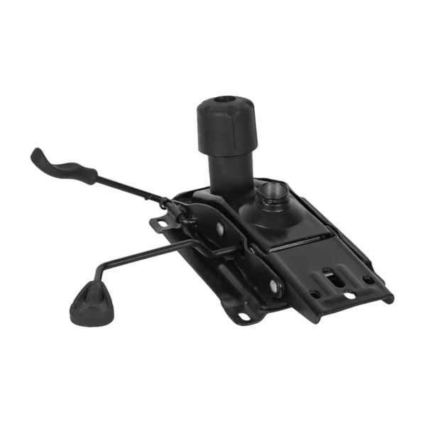 椅子交換用スイベルプレート オフィスチェア用スイベルチルトコントロール アームレストチェア用5ギア オフィスチェアシートベースプレート