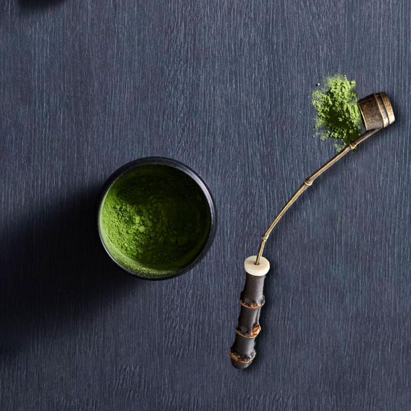 中国カンフー茶道道具 飛尺竹柄杓 茶葉用 オフィスB