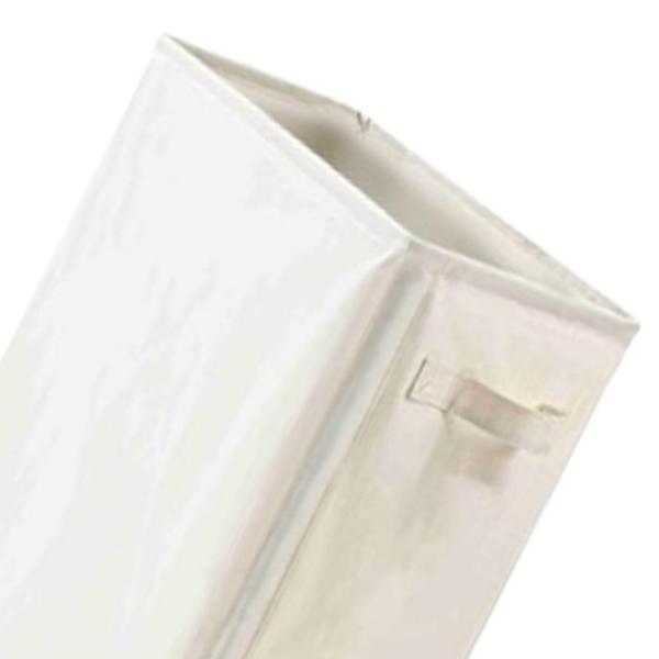 収納バスケット 車輪付きランドリーバスケット リビングルーム用 保育園 カレッジベージュ