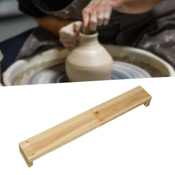 木製ハンドレストボード 手首サポート 陶器作り スケッチ DIY クラフト用 L