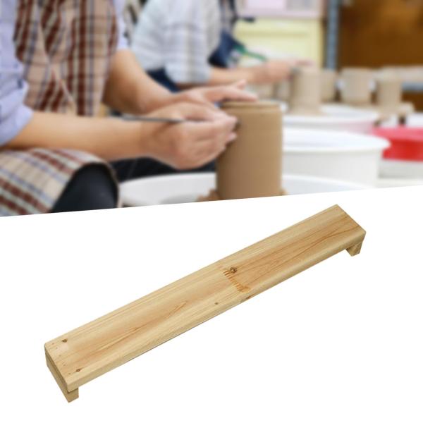 木製ハンドレストボード 手首サポート 陶器作り スケッチ DIY クラフト用 L