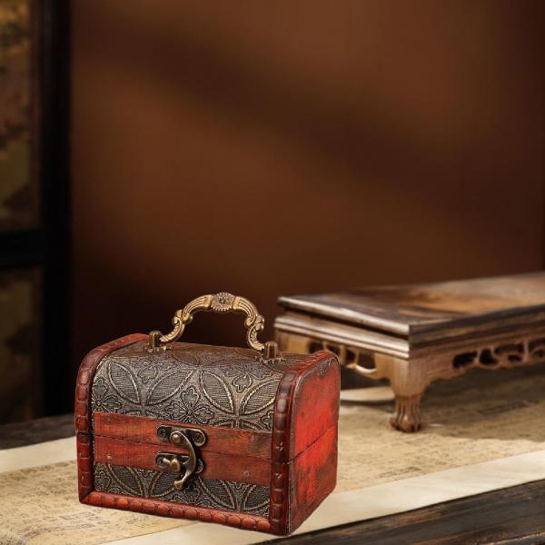 ジュエリー収納ボックス ジュエリー収納ケース ネックレス イヤリング スタッド ブレスレット用 銅