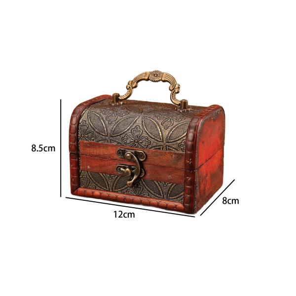 ジュエリー収納ボックス ジュエリー収納ケース ネックレス イヤリング スタッド ブレスレット用 銅