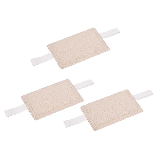 ドア用サイレントクッション 3個セット ドアラッチカバー ドアスラムストッパー ドアクッション 家 保育園 浴室 図書館 深夜用