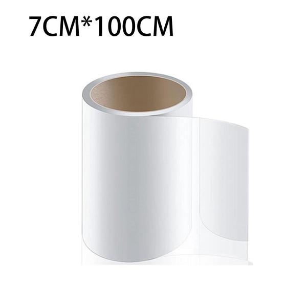 テント修理テープ 透明インフレータブル修理パッチ 傘インフレータブルボート用 7cmx100cm