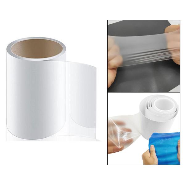 テント修理テープ 透明インフレータブル修理パッチ 傘インフレータブルボート用 10cmx100cm