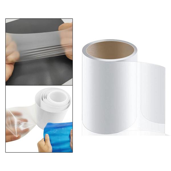 テント修理テープ 透明インフレータブル修理パッチ 傘インフレータブルボート用 10cmx100cm