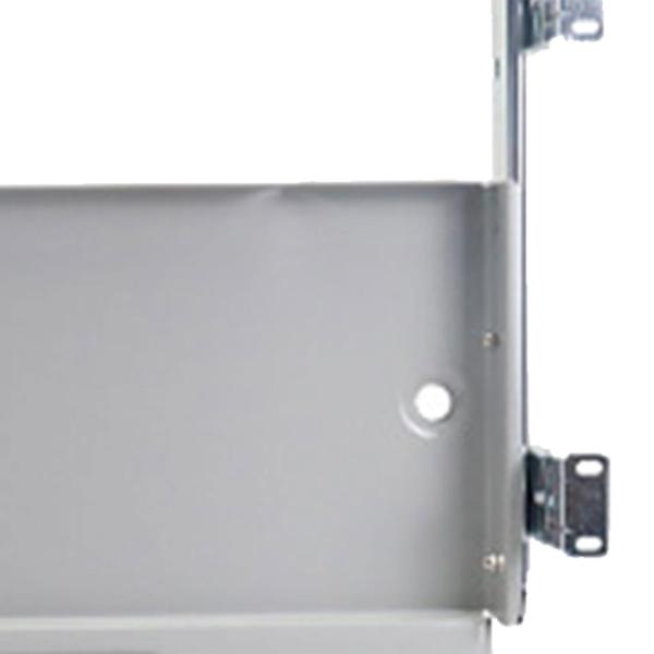 デスク引き出し キーボードトレイ キーボード引き出し デスク下 寝室 ホームオフィス用 グレー