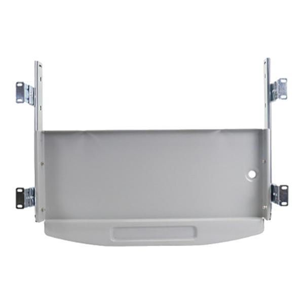 デスク引き出し キーボードトレイ キーボード引き出し デスク下 寝室 ホームオフィス用 グレー