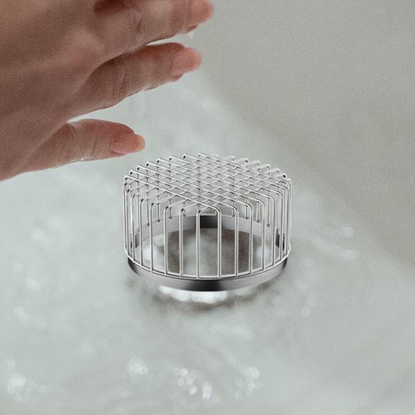 縦樋 雨水ストレーナー 雨どいプロテクター クリーナー 排水カバー フィルター ストレーナー スタイル B