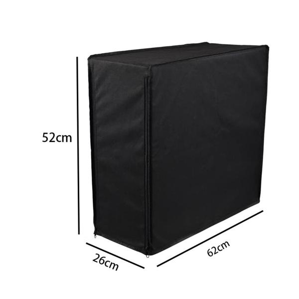 オックスフォード布製コンピュータ ダストカバー タワー PC ダストカバー オフィス 家庭用 62cmx26cmx52cm